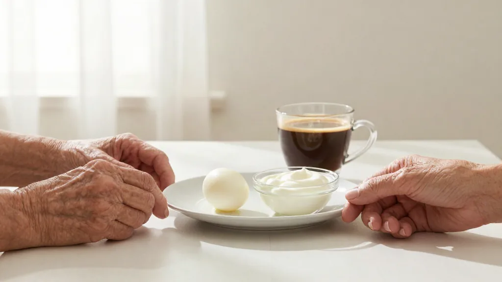 Proteína después de los 65: por qué el 0,8 g/kg se quedó corto y cómo repartir 1,2 en tres comidas