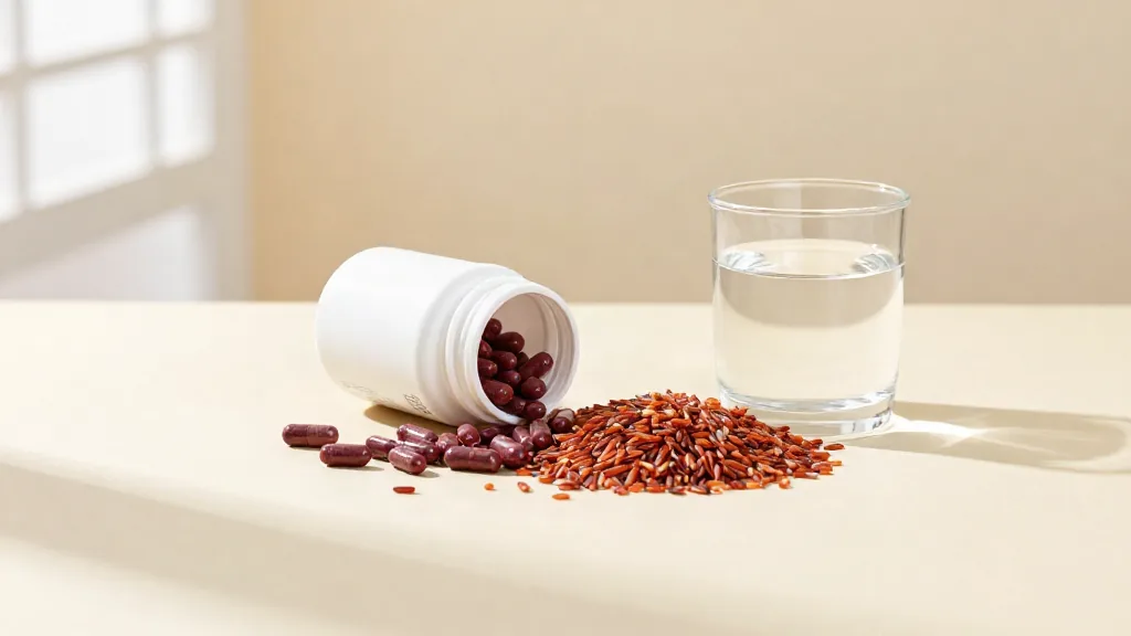 ¿Sirve de algo la levadura roja de arroz con la dosis que permite Europa desde 2022?